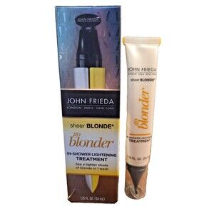 John Frieda Go Blonder IN SHOWER LIGHTENING TREATMENT Sheer Blonde 1.15 fl oz